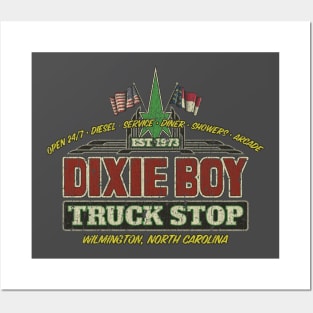 Dixie Boy Truck Stop Posters and Art